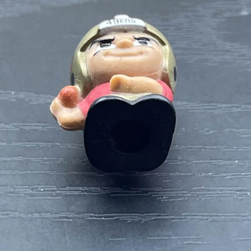 TeenyMates Legends Series San Francisco 49ers NFL Mini Figure Party Animal